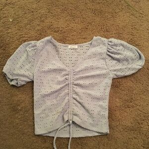 Adorable Blue  top Top